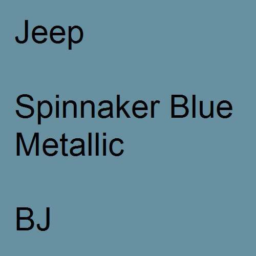 Jeep, Spinnaker Blue Metallic, BJ.